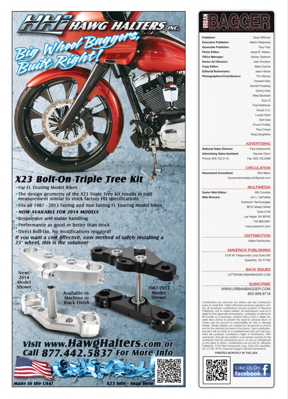 Urban Bagger Preview Pages