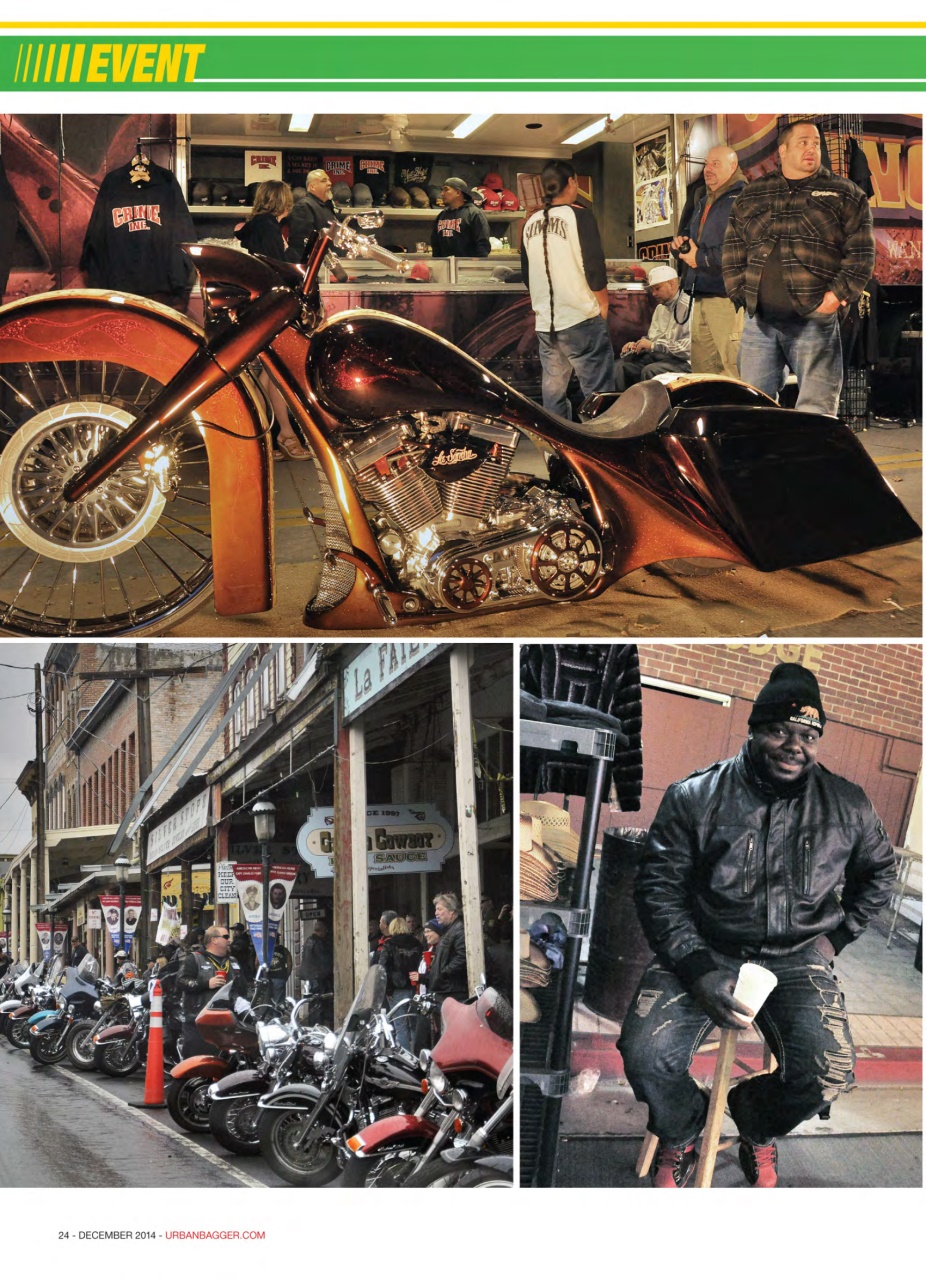 Urban Bagger Preview Pages