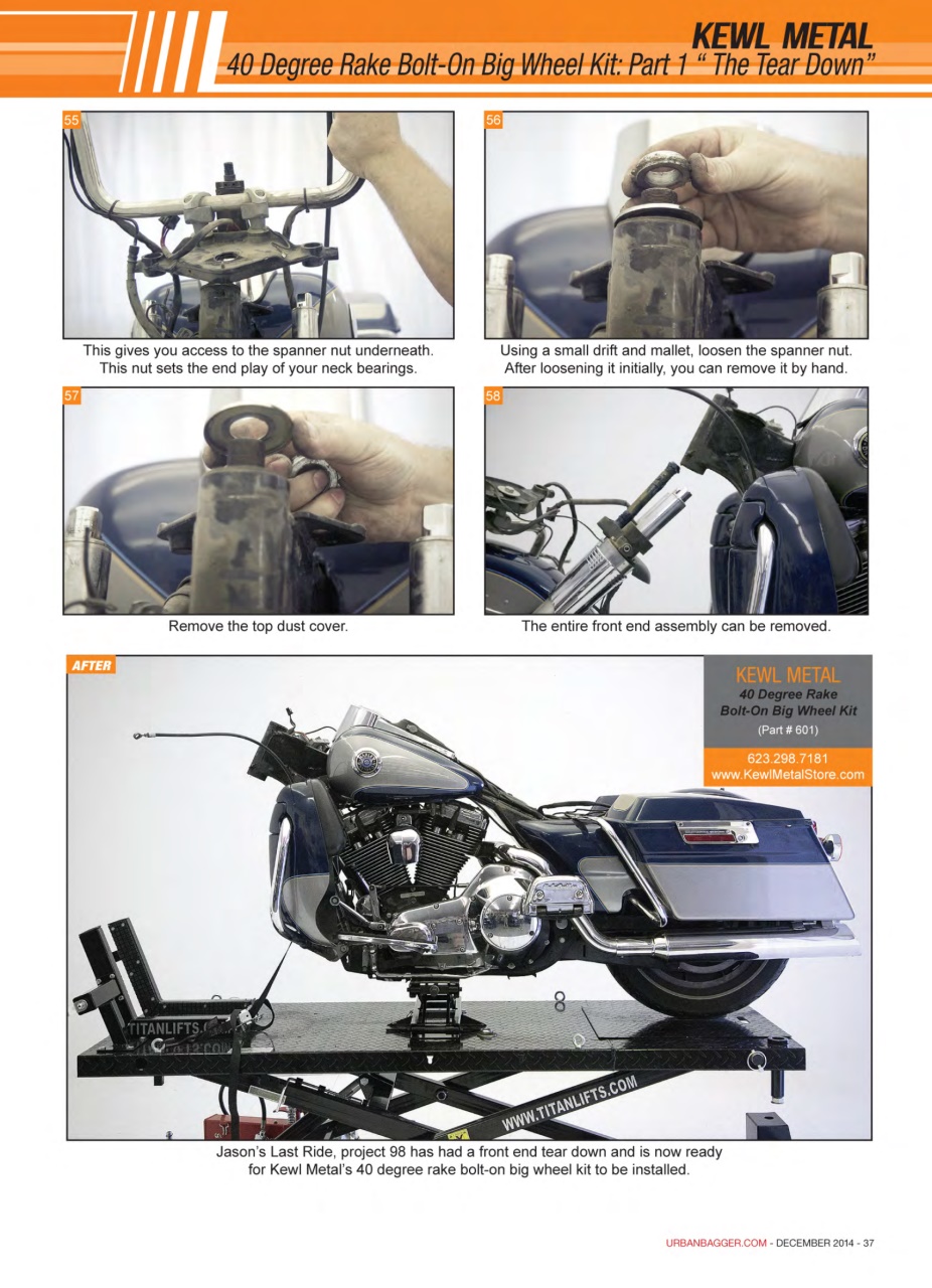Urban Bagger Preview Pages