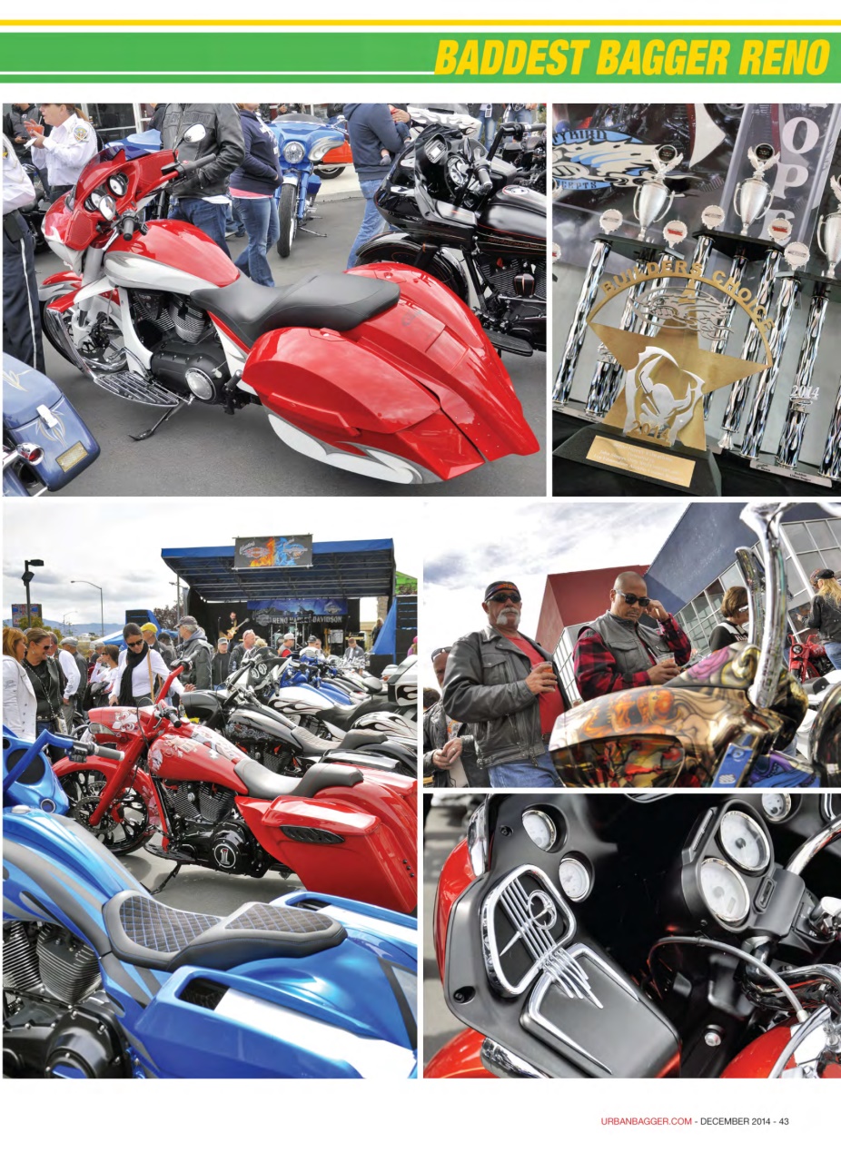 Urban Bagger Preview Pages