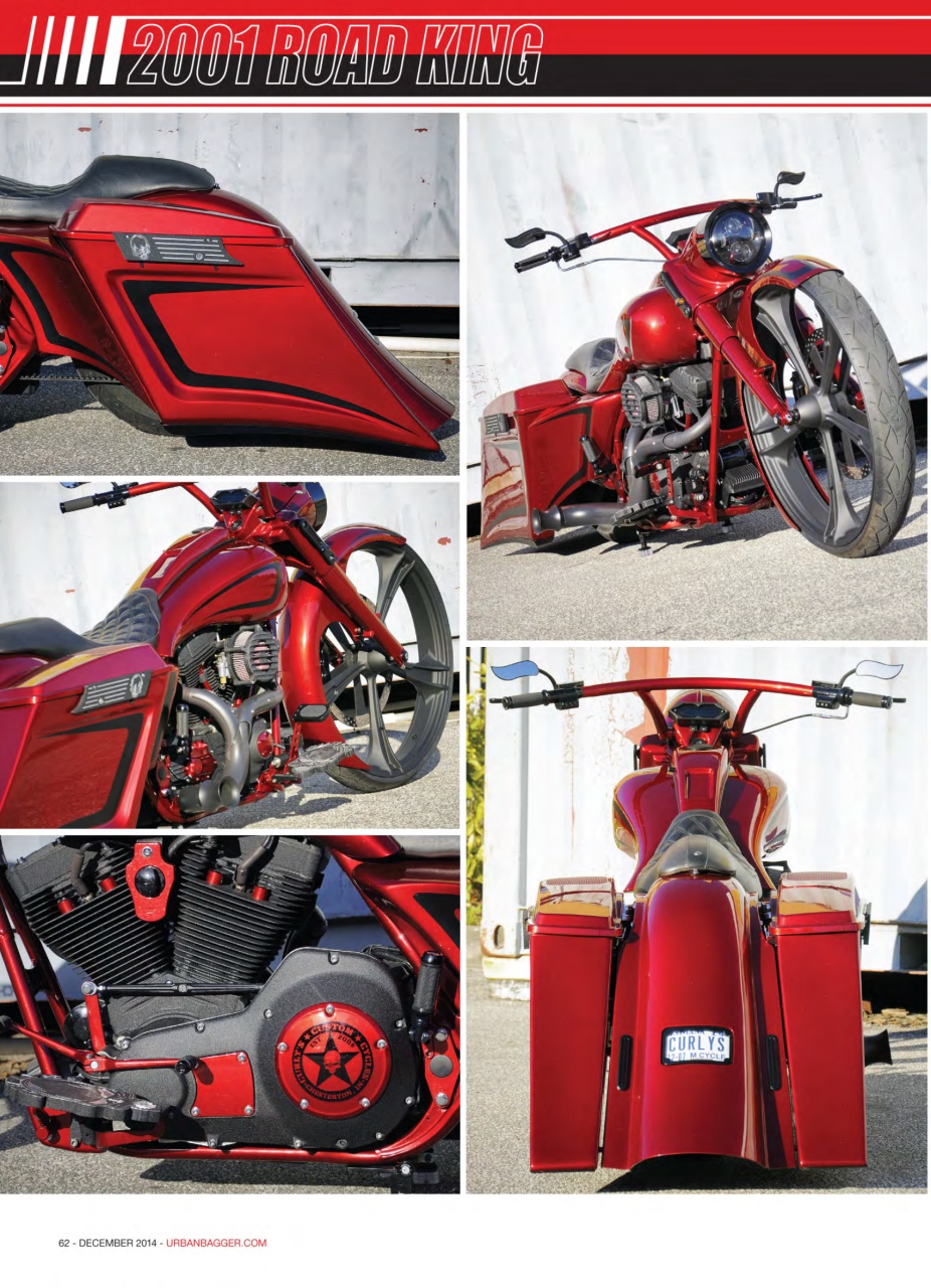 Urban Bagger Preview Pages