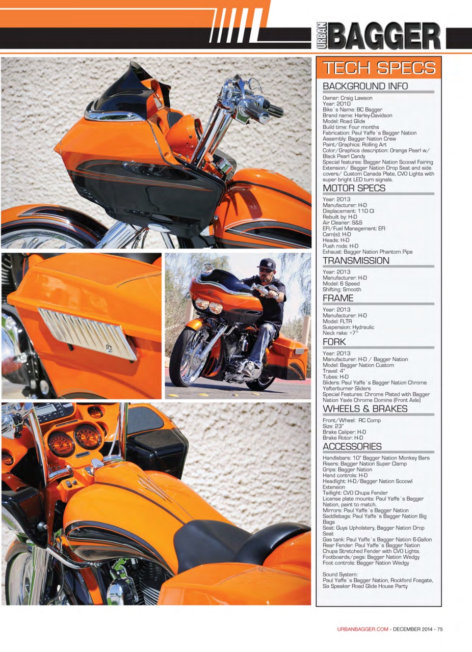 Urban Bagger Preview Pages