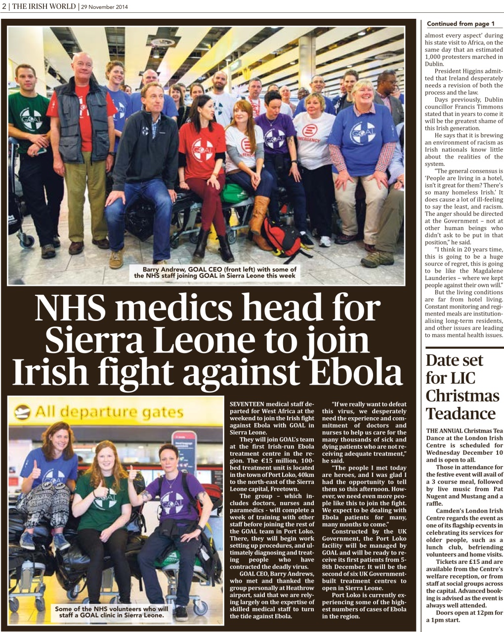 Irish World Preview Pages