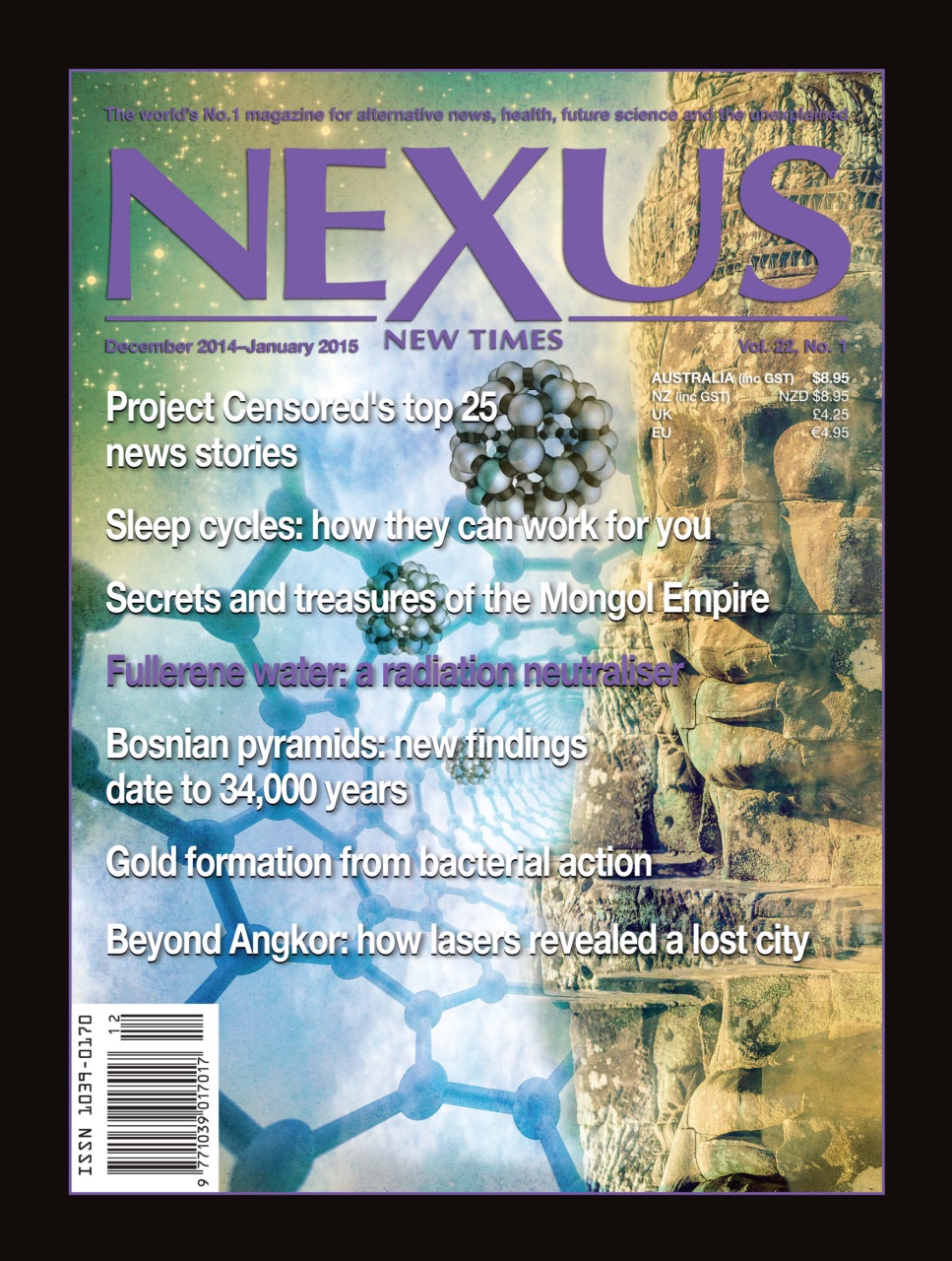 Nexus Magazine Preview Pages