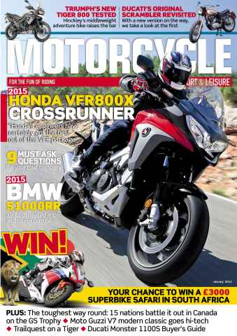 Motorcycle Sport & Leisure issue January 2015