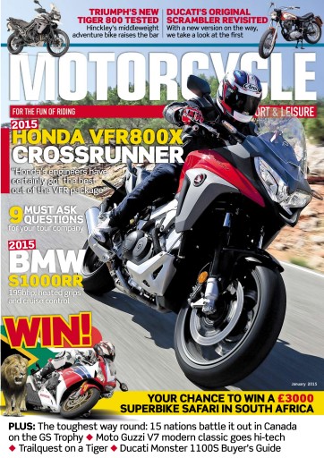 Motorcycle Sport & Leisure issue 