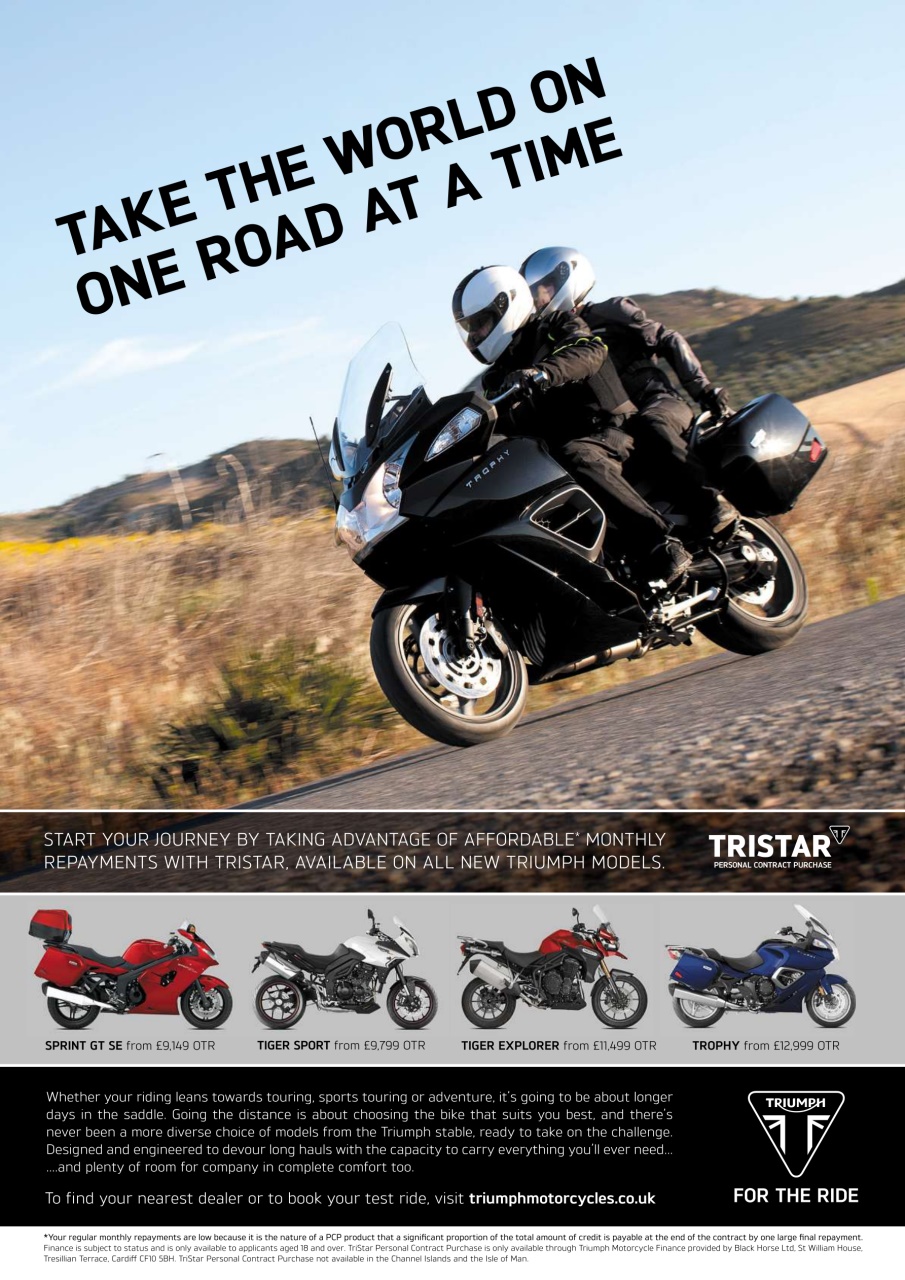 Motorcycle Sport & Leisure Preview Pages