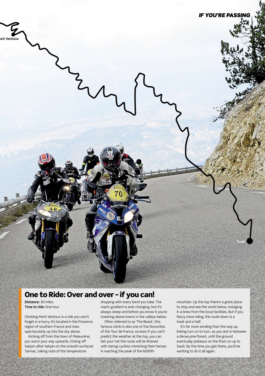 Motorcycle Sport & Leisure Preview Pages