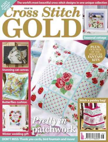Cross Stitch Gold issue December 2014