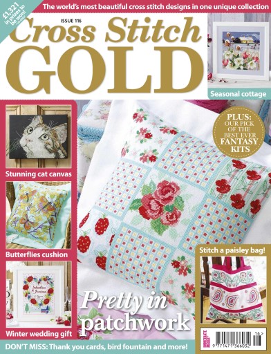 Cross Stitch Gold issue 