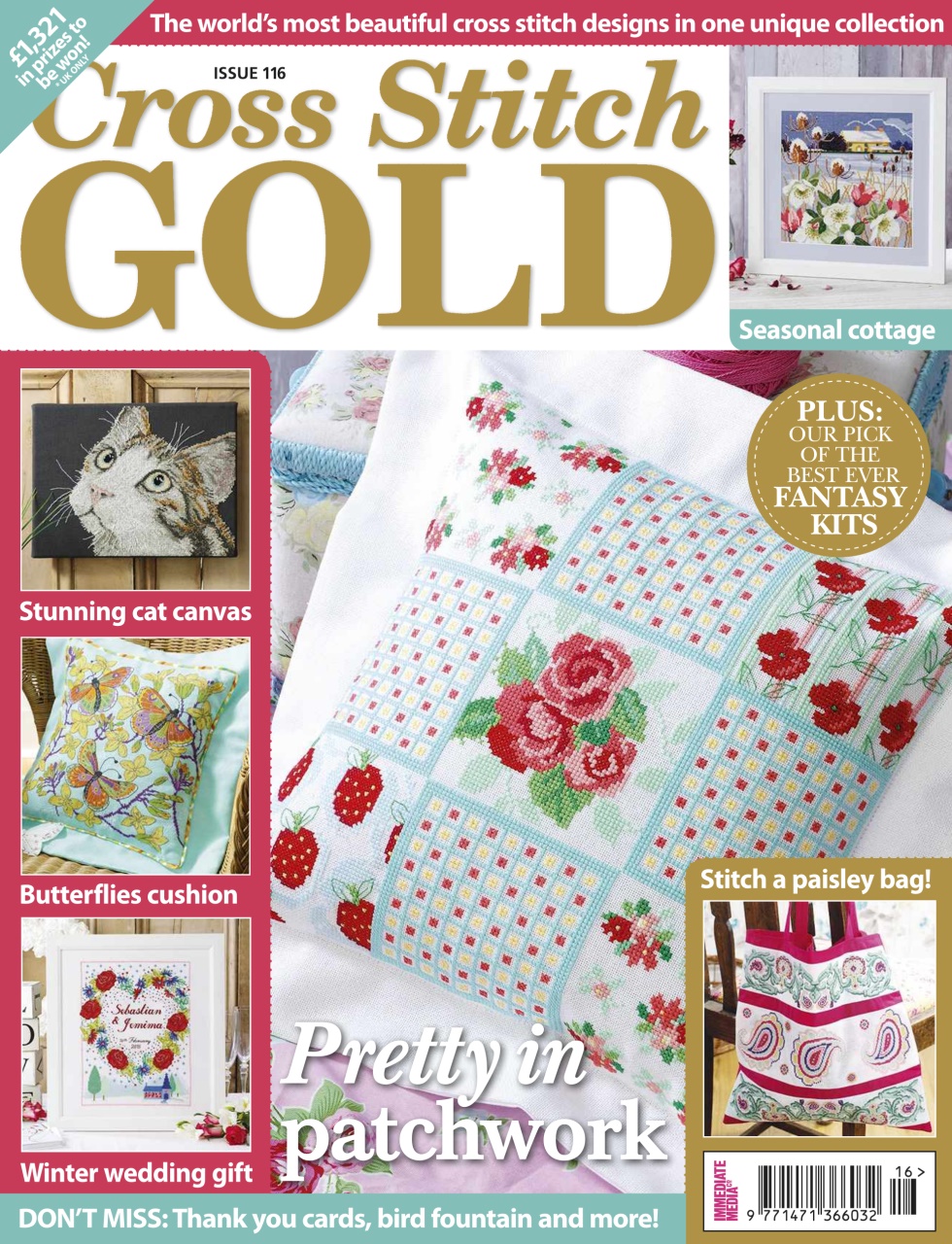 Cross Stitch Gold Preview Pages