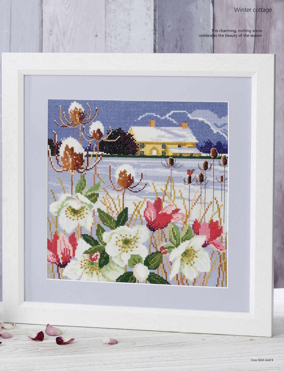 Cross Stitch Gold Preview Pages