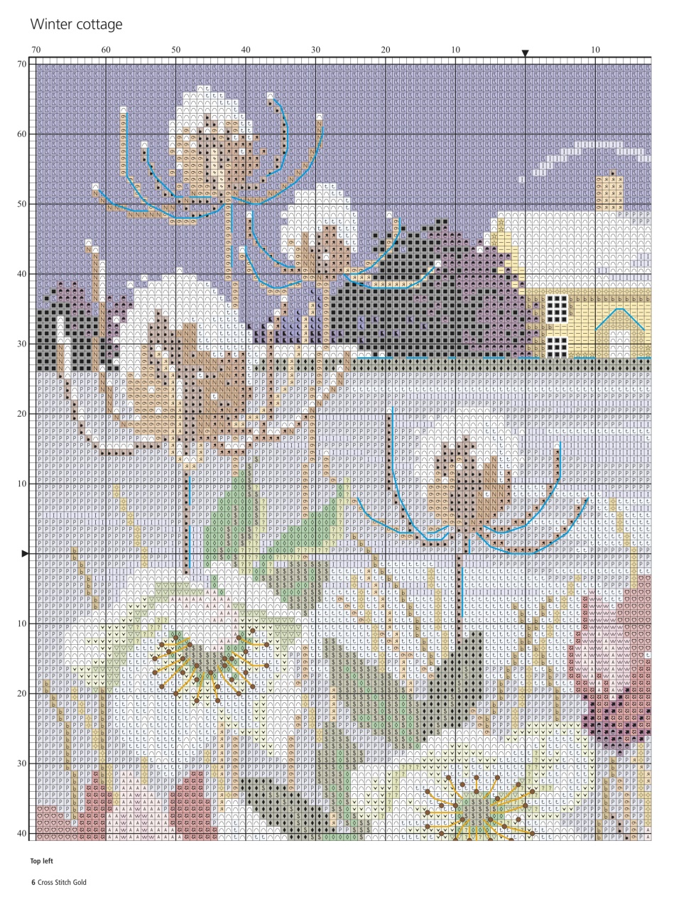 Cross Stitch Gold Preview Pages
