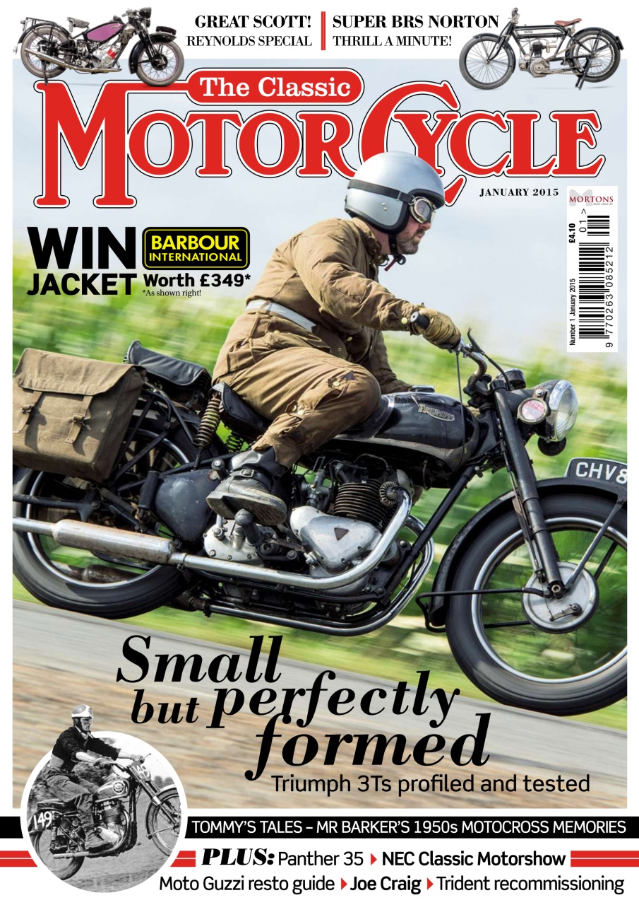 The Classic MotorCycle Preview Pages