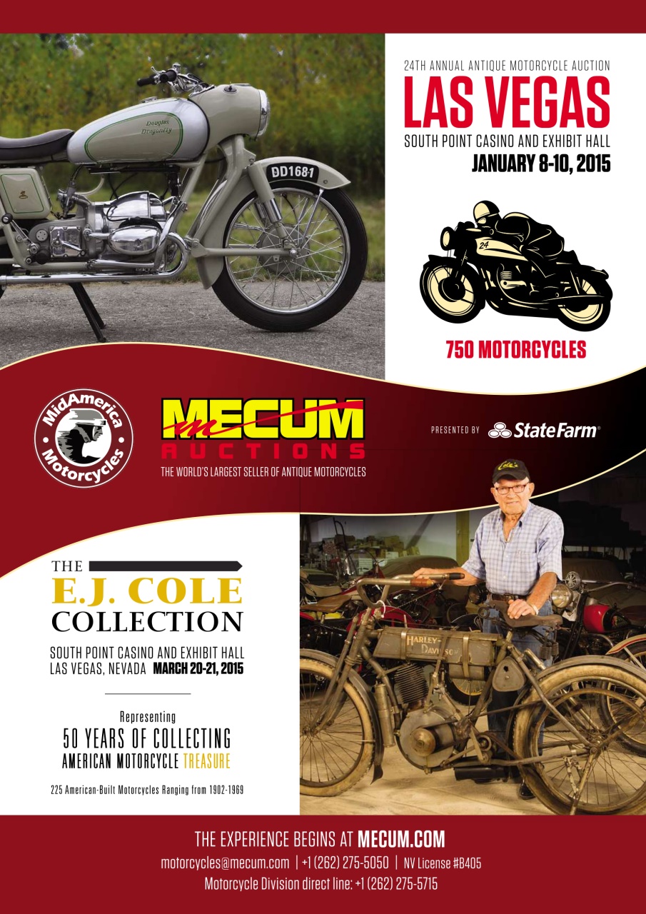 The Classic MotorCycle Preview Pages