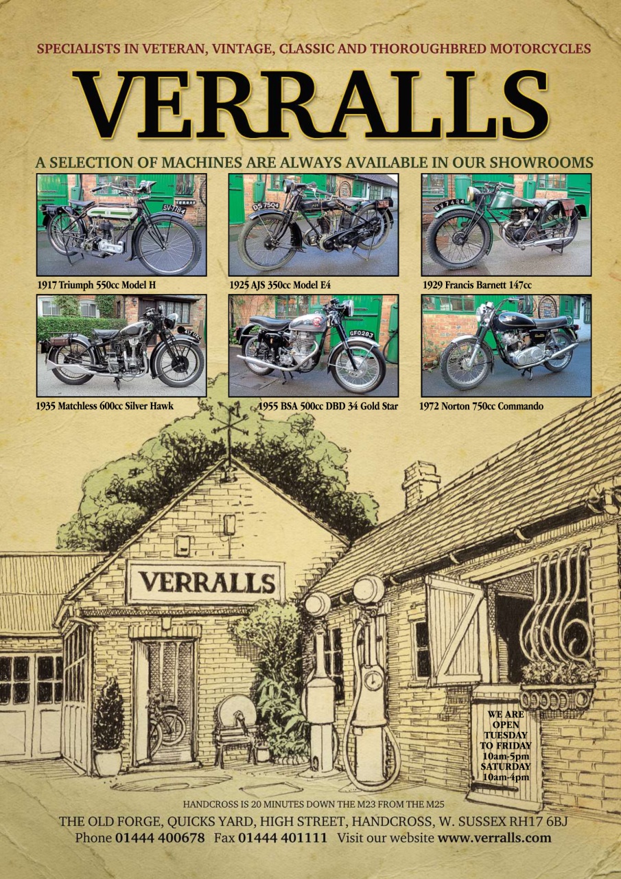 The Classic MotorCycle Preview Pages