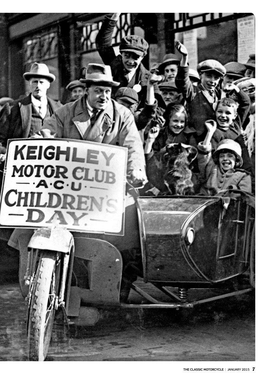 The Classic MotorCycle Preview Pages