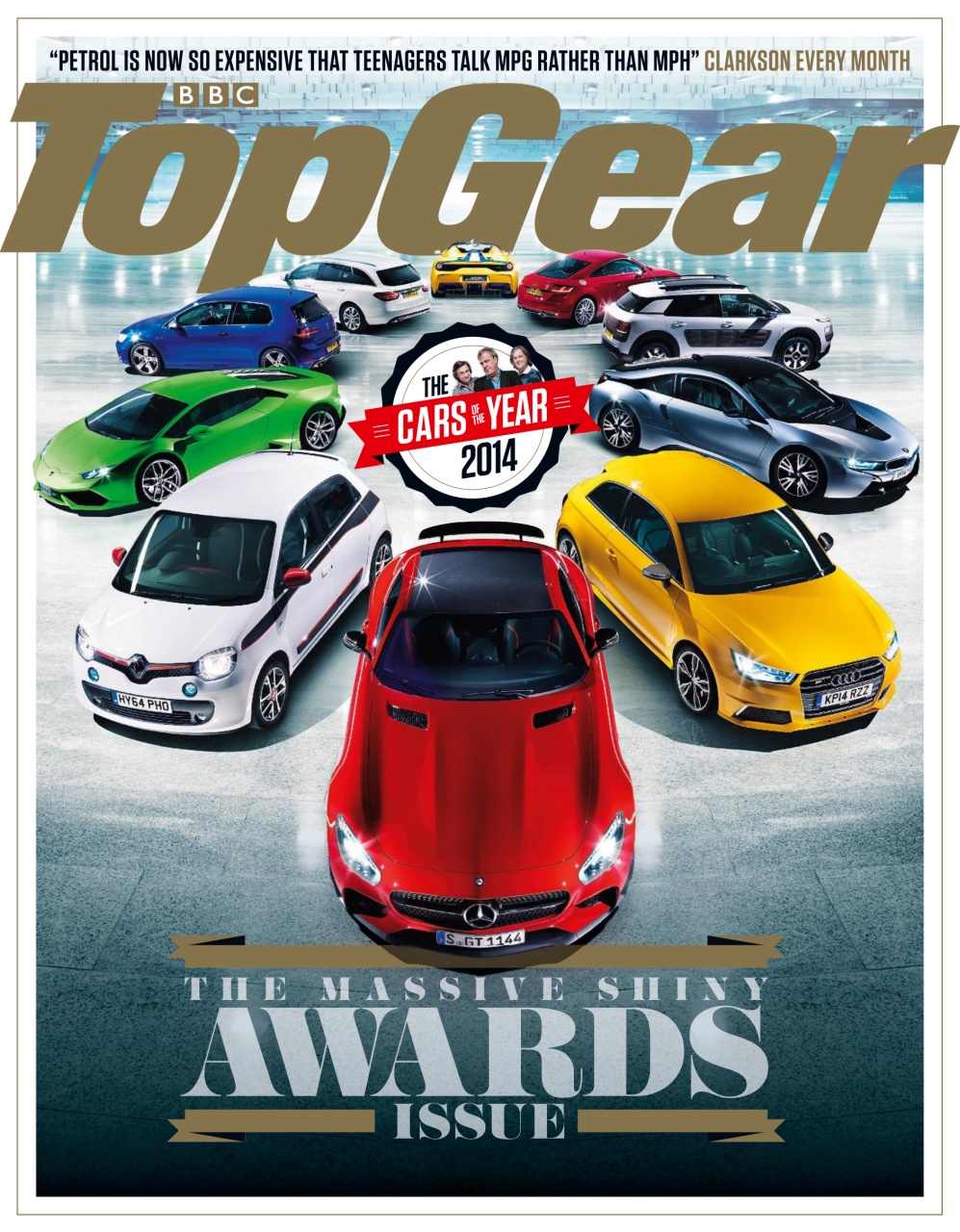 BBC Top Gear Magazine Preview Pages