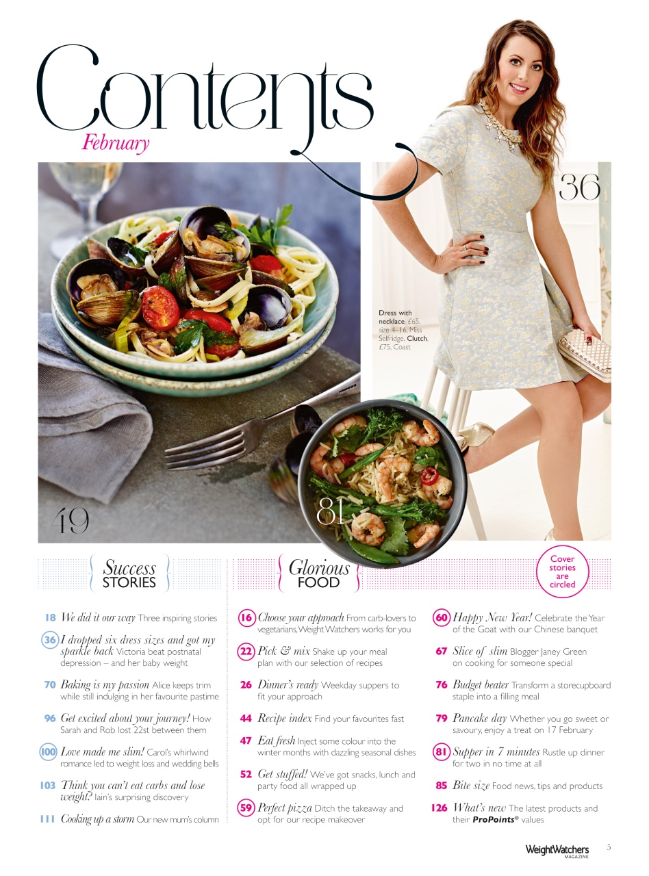 WW Magazine UK Preview Pages