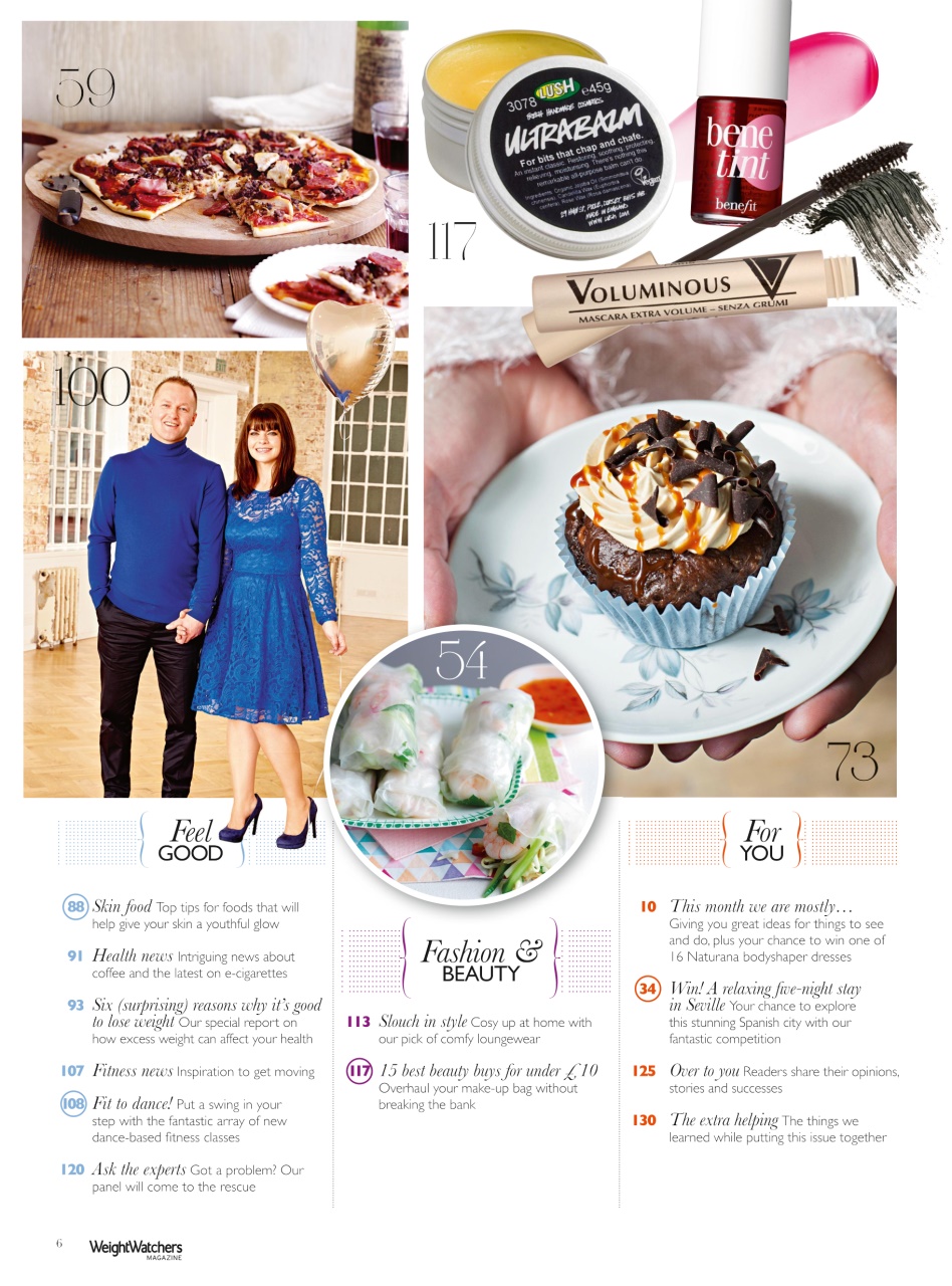 WW Magazine UK Preview Pages