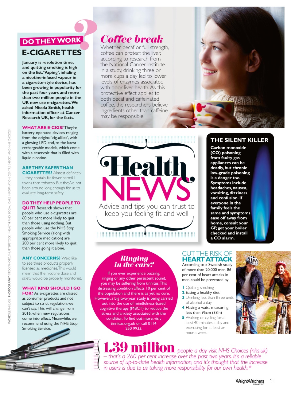 WW Magazine UK Preview Pages