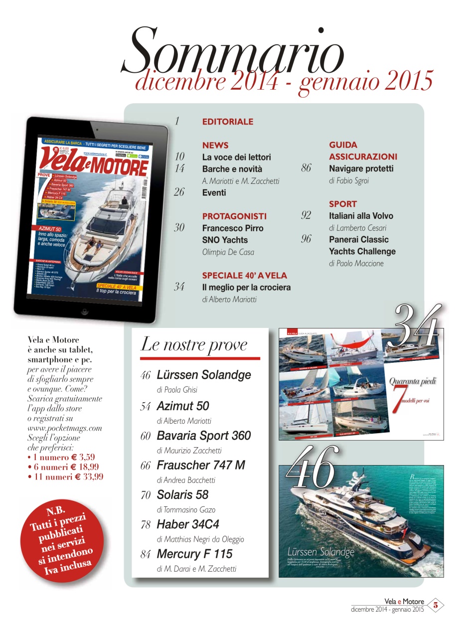 Vela e Motore Preview Pages