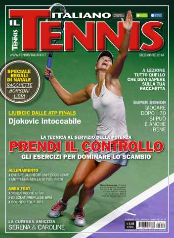 Il Tennis Italiano issue Il Tennis Italiano 12 2014