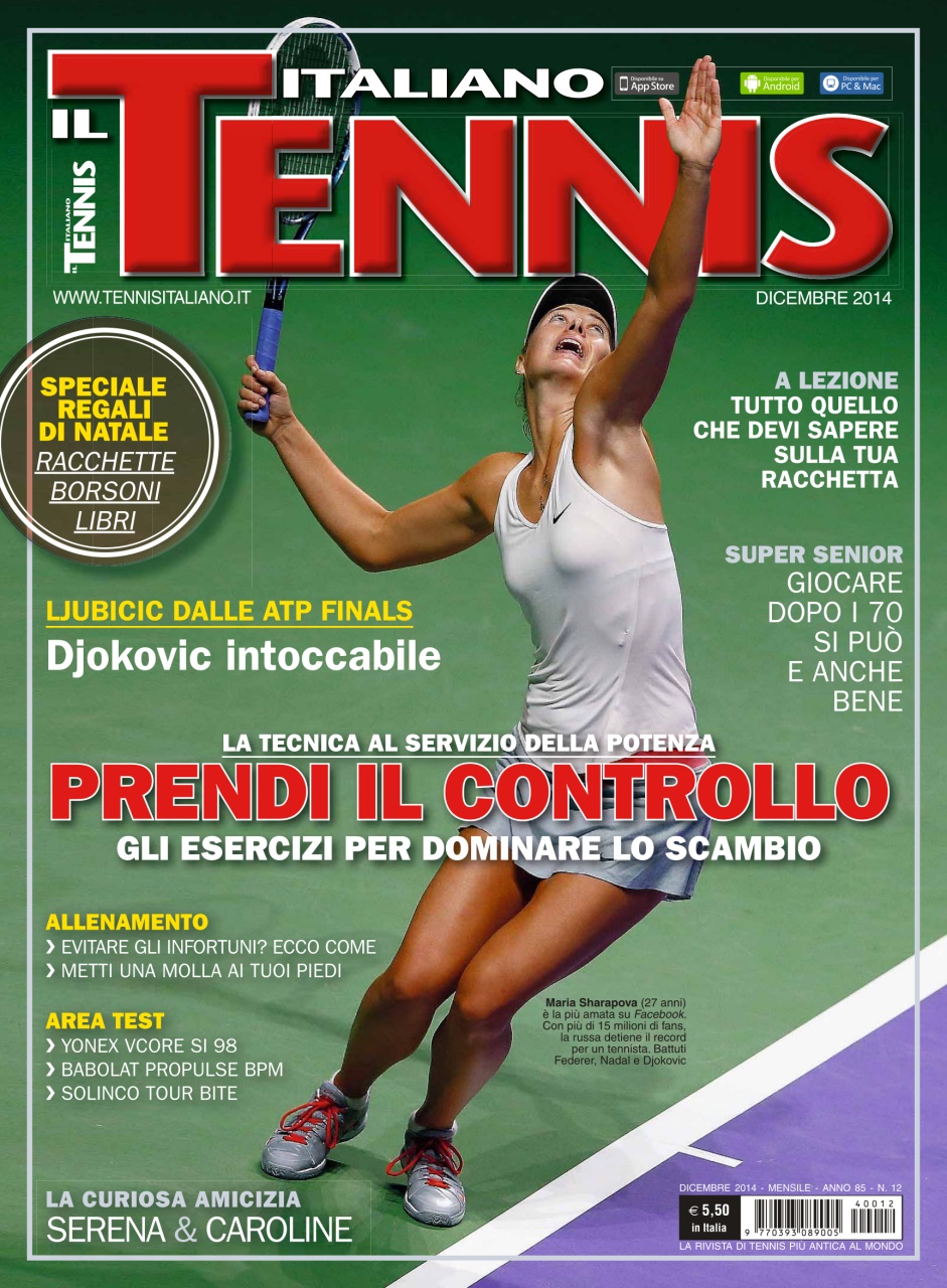 Il Tennis Italiano Preview Pages