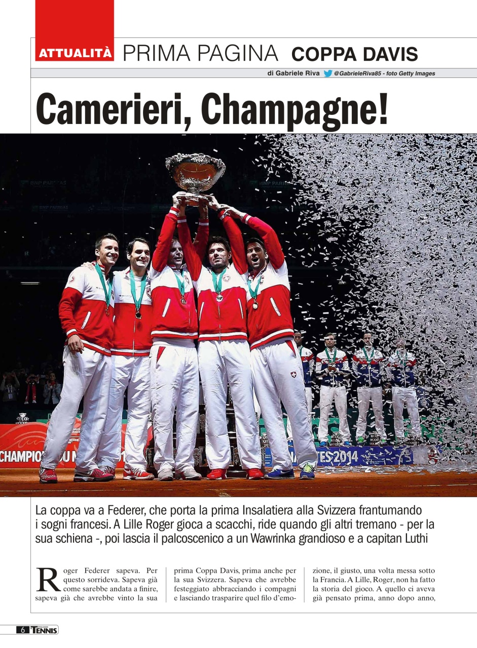 Il Tennis Italiano Preview Pages