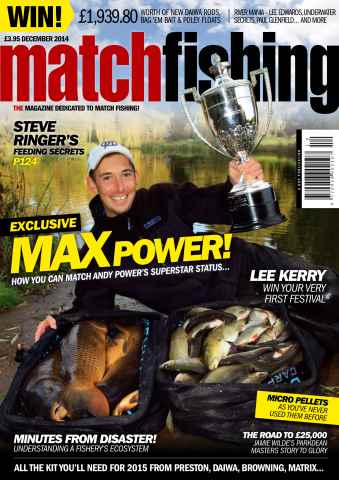 Match Fishing issue Dec-14