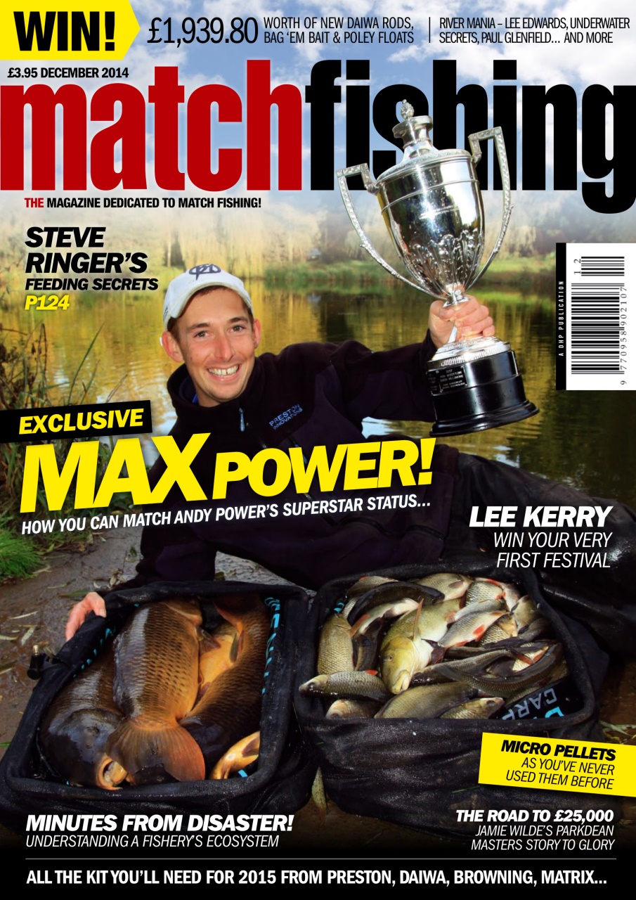 Match Fishing Preview Pages