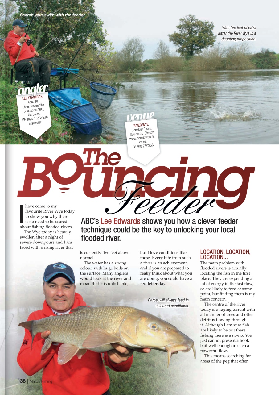 Match Fishing Preview Pages