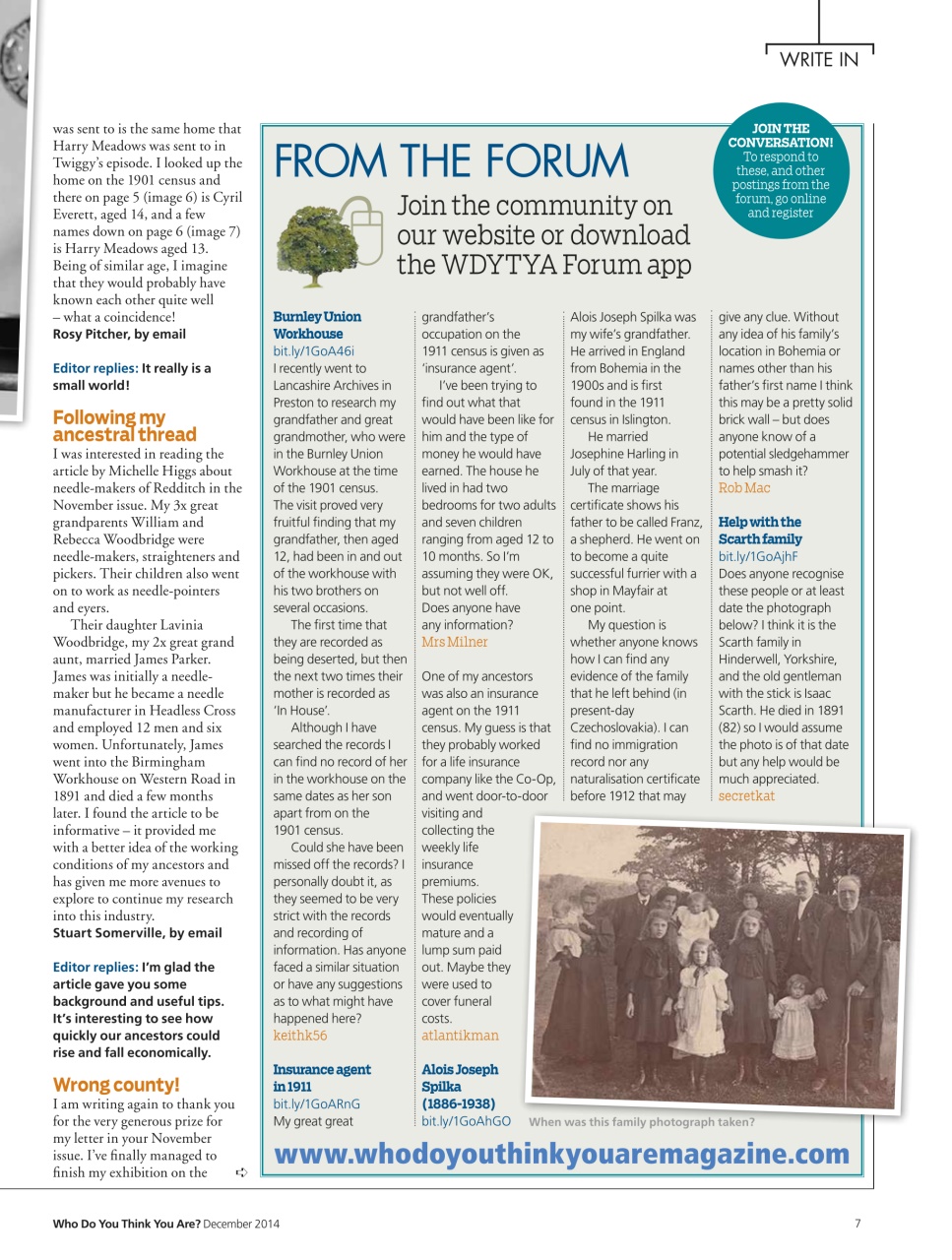 Who Do You Think You Are? Preview Pages