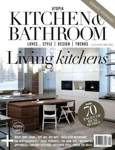 Utopia Kitchen & Bathroom issue January 2015