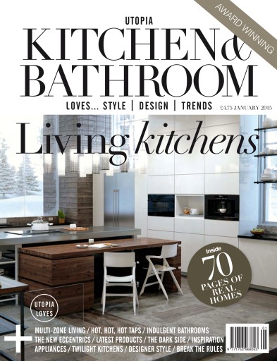 Utopia Kitchen & Bathroom issue 