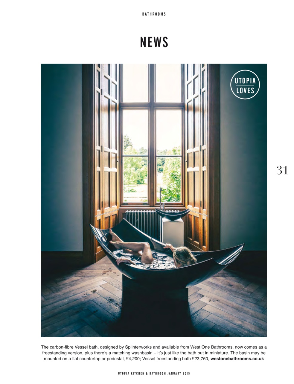 Utopia Kitchen & Bathroom Preview Pages
