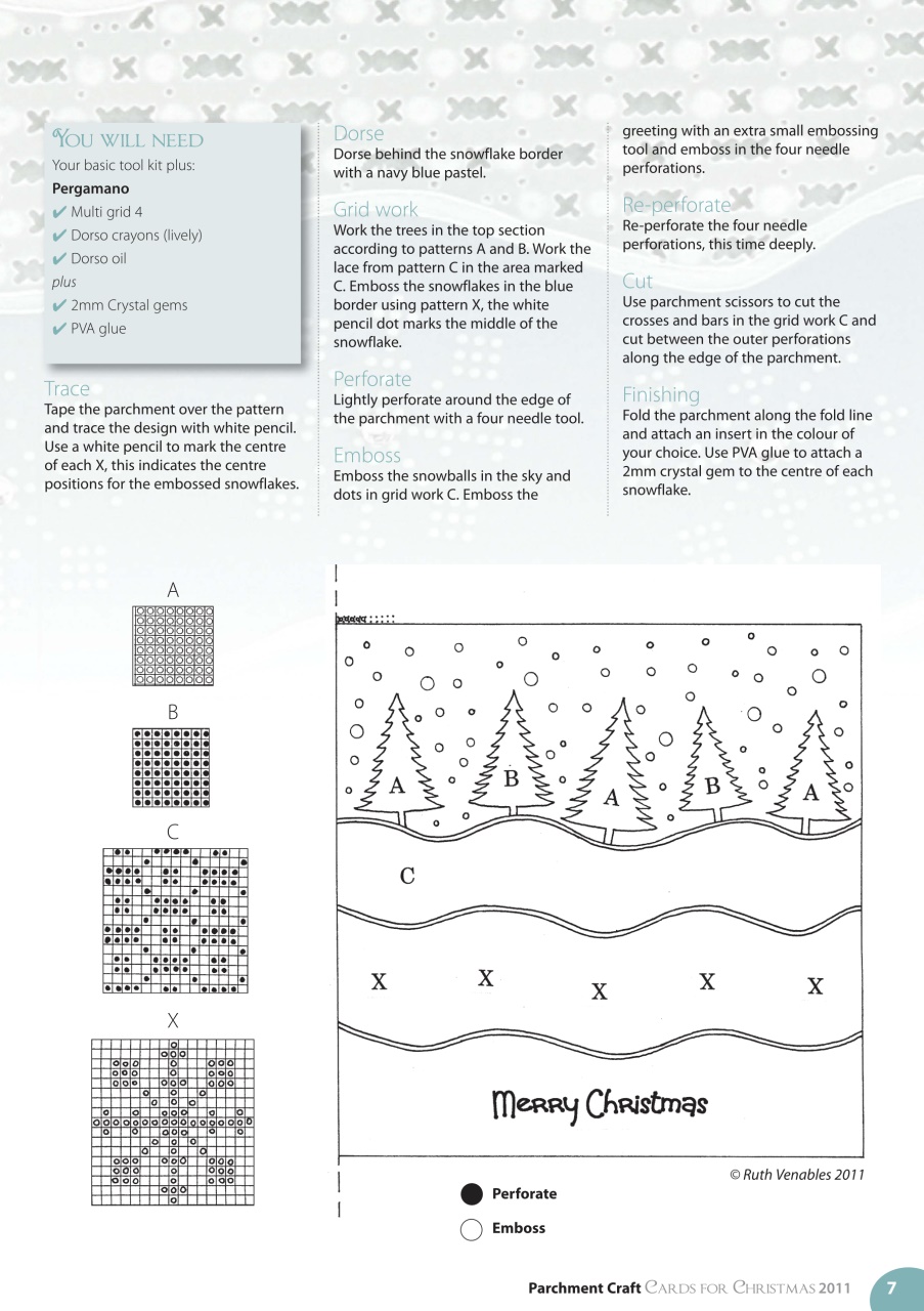 Parchment Craft Preview Pages