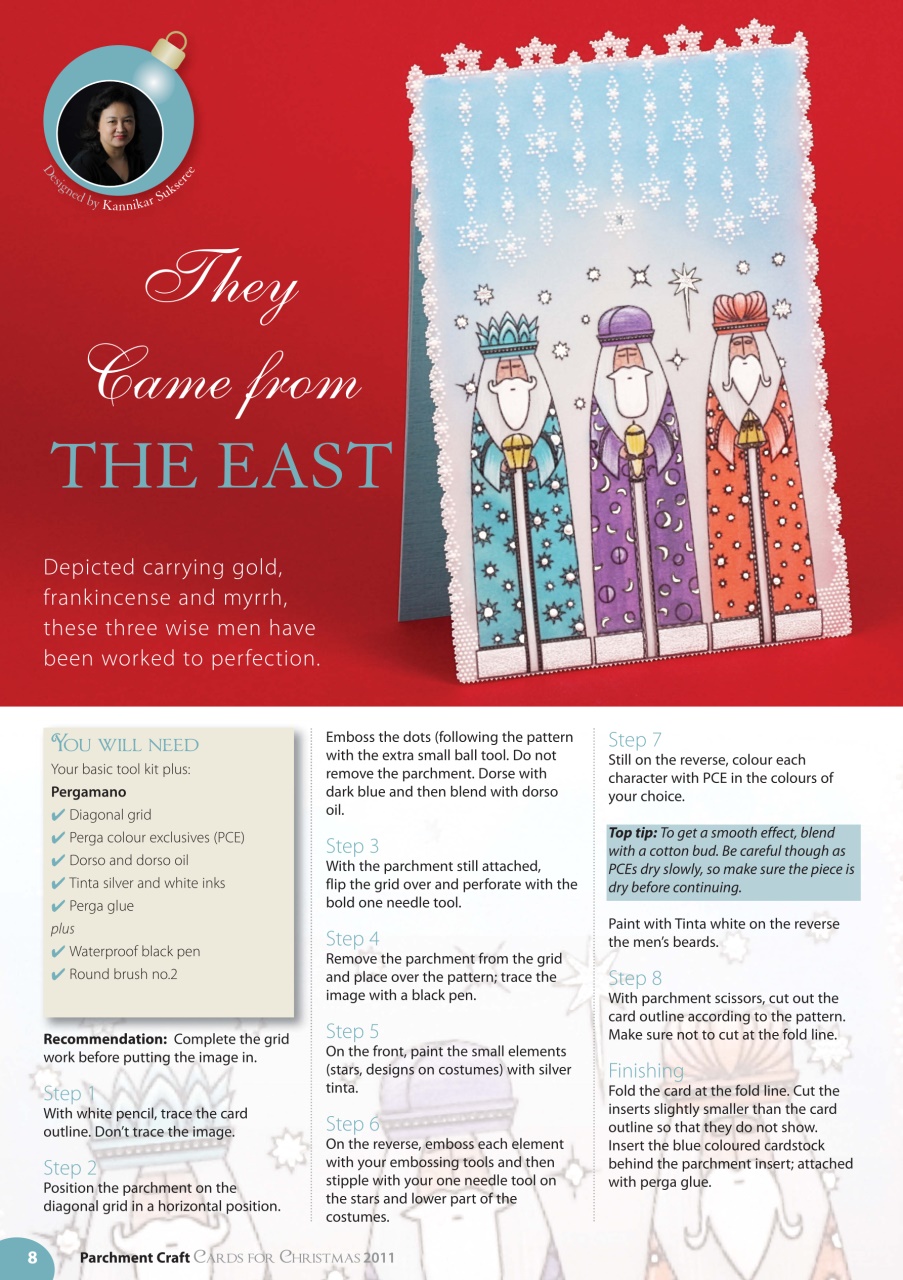 Parchment Craft Preview Pages