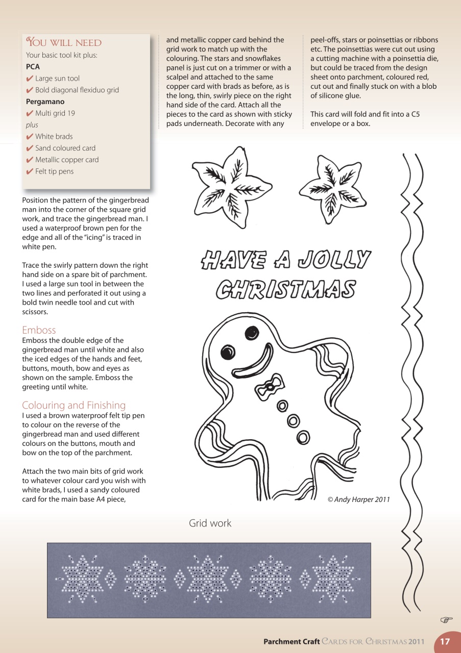 Parchment Craft Preview Pages