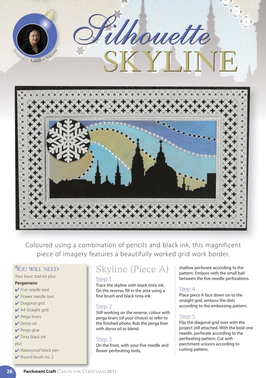 Parchment Craft Preview Pages