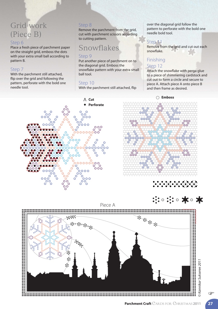 Parchment Craft Preview Pages