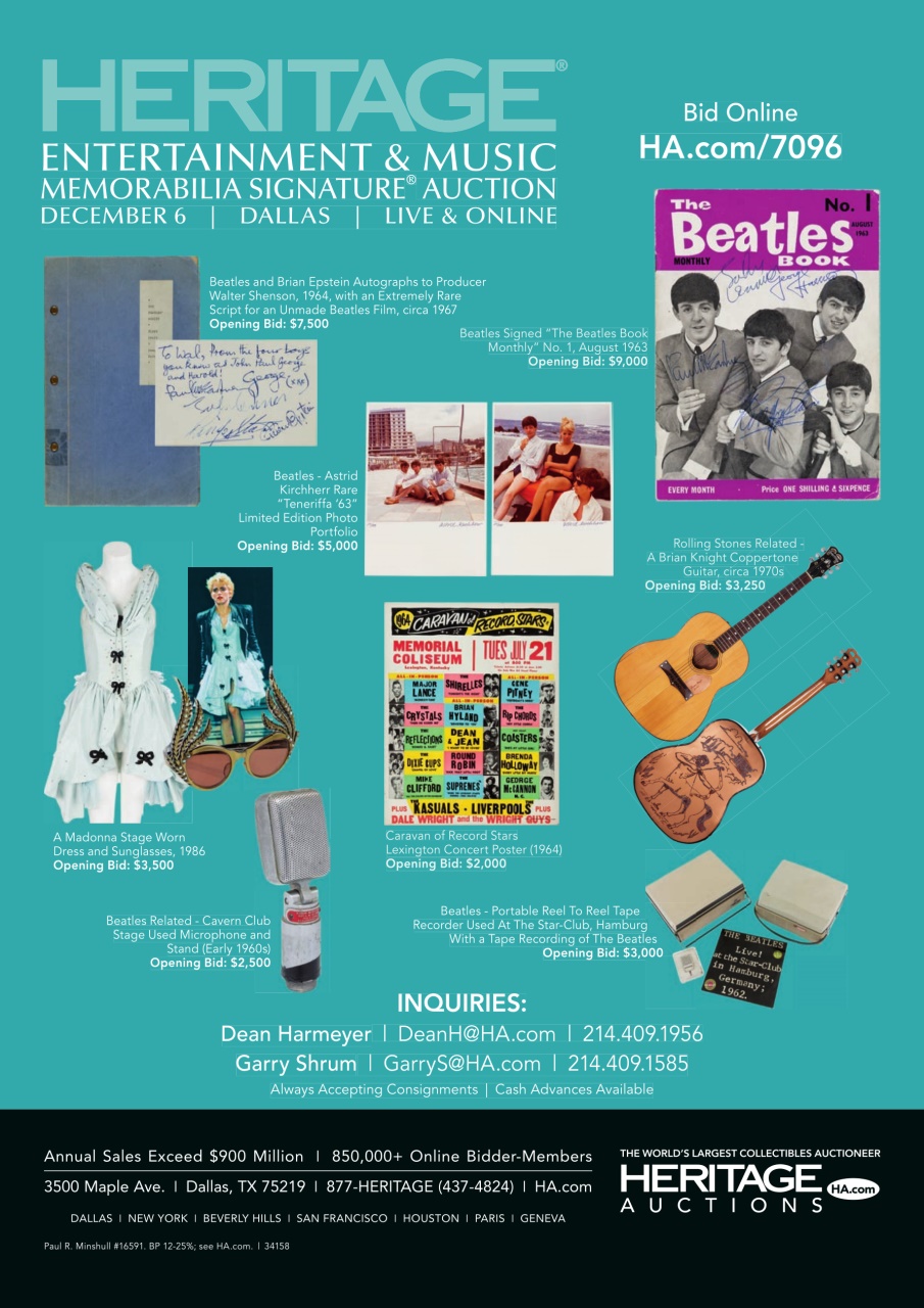 Shindig! Preview Pages