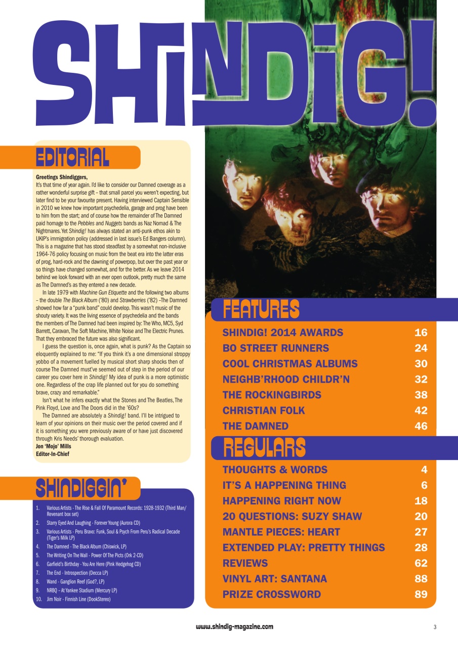 Shindig! Preview Pages