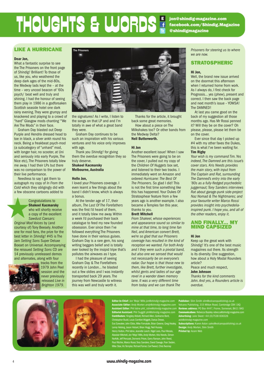 Shindig! Preview Pages