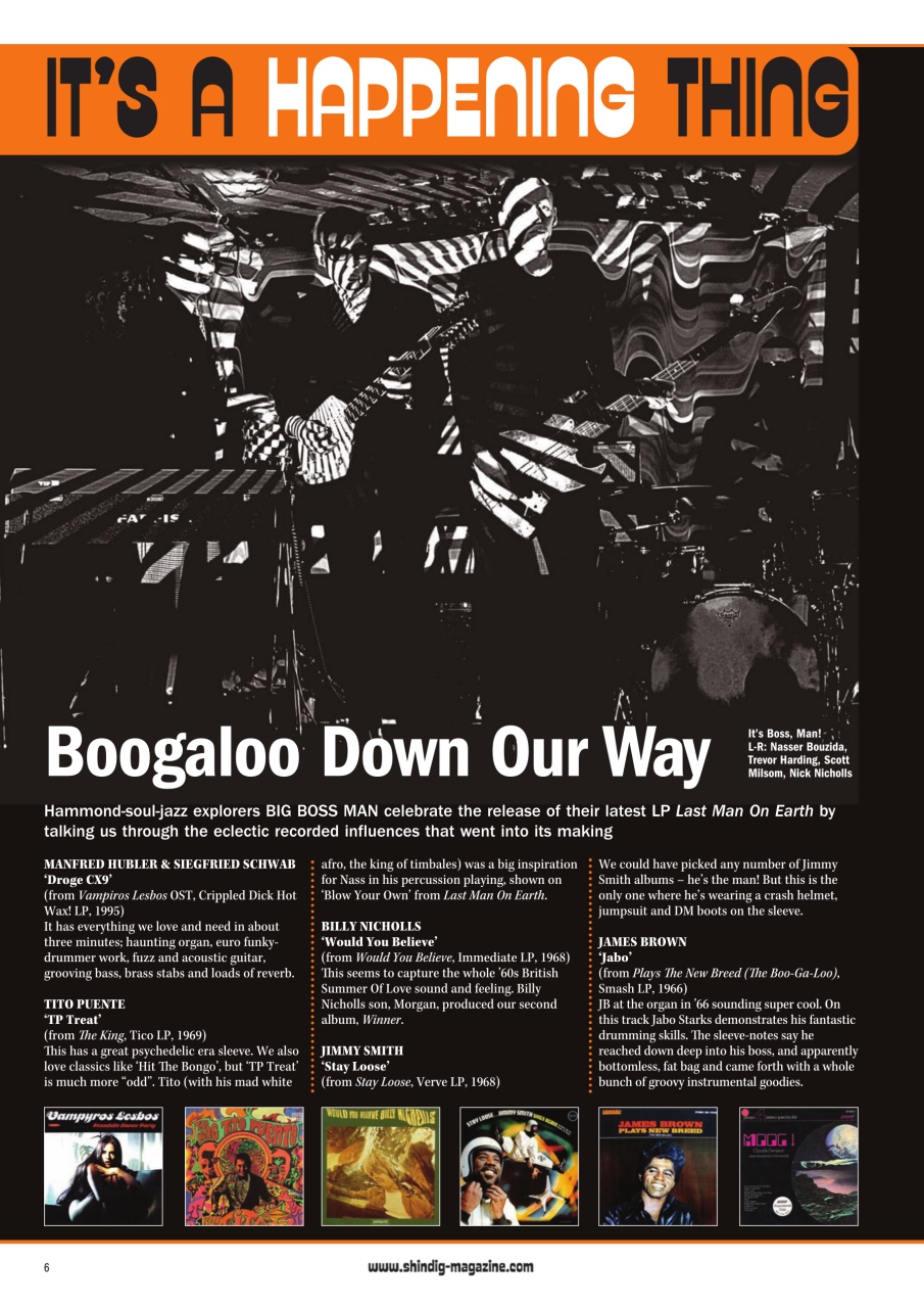 Shindig! Preview Pages