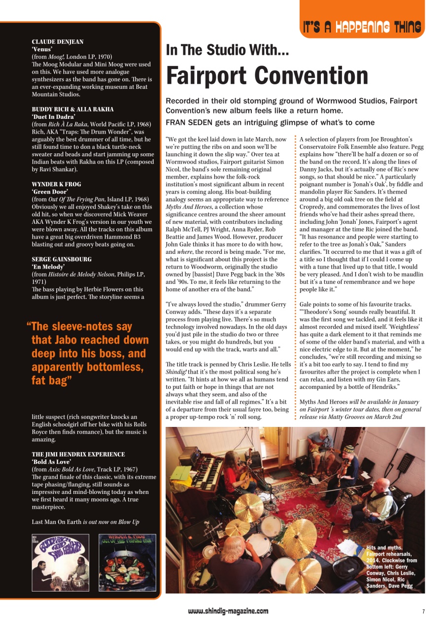 Shindig! Preview Pages