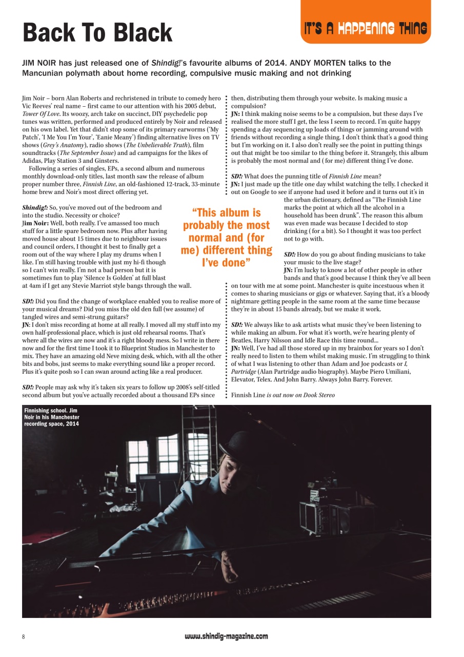 Shindig! Preview Pages