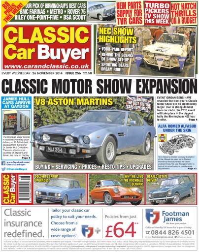 Classic Car Buyer issue 