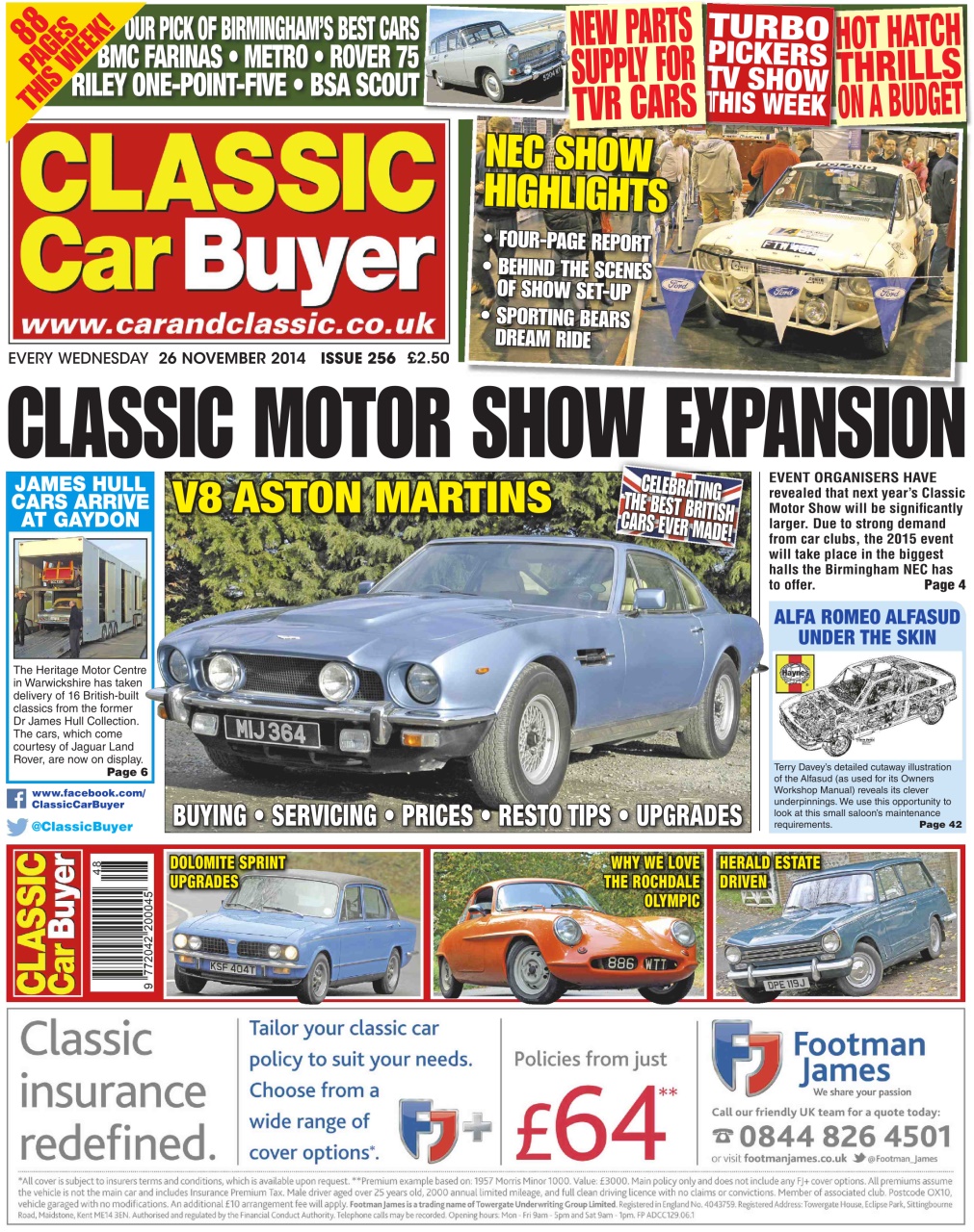 Classic Car Buyer Preview Pages