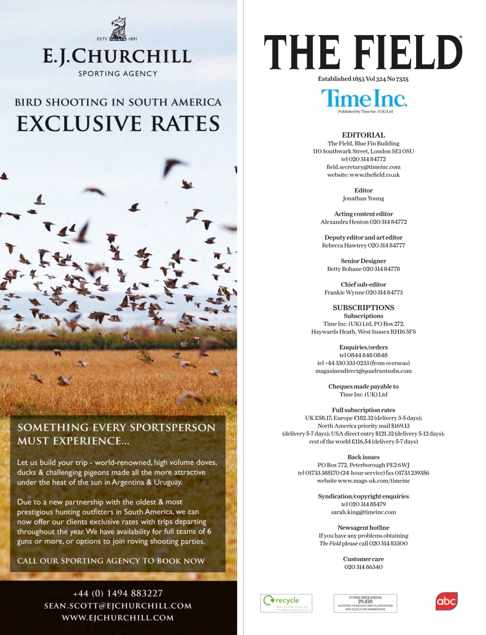 The Field Preview Pages